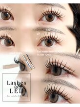 パティオアイラッシュ(Patio eyelash)/LEDエクステパーマ100本