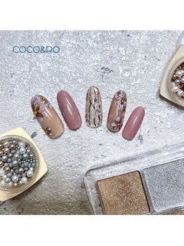 ココアンドロー(COCO&RO)/【季節のキャンペーンネイル】3