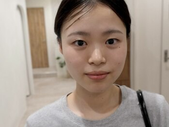 Lita. アイブロウ専門店 眉毛×まつげパーマ【リタ】の写真/【当店人気No.1◇眉毛ワックス×まつげパーマ】すっぴんでも垢抜ける、骨格に合わせた眉毛をデザイン。