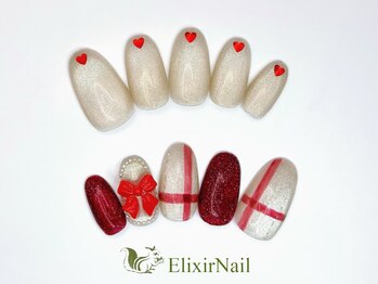 エリクサーネイル 新橋(Elixir Nail)/定額a シンプル/クーポン使用