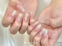 ビアンカ ネイルサロン 大宮店(Bianca)/キラキラ☆ワンホンネイル