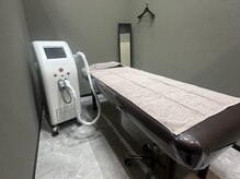 RBL ゆめタウン出雲店の雰囲気（広めの個室で施術。VIOやヒゲ脱毛（髭脱毛）もお任せ下さい！）