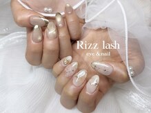 リズラッシュ 登美ヶ丘店(Rizz lash)/10本アートネイル