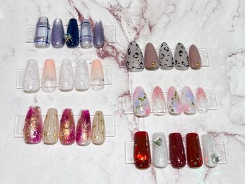 ルシア(Lucia)の写真/【大人気★定額アート】リピーター続出◎質にこだわる大人女性が選ぶ、当店オリジナルデザイン！