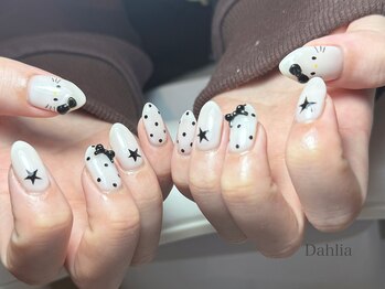 キティちゃんネイル