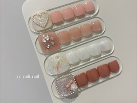 【mili】フットネイル♪
