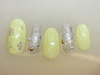 フラワーネイル