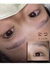 エーラッシュ(A-Lash)/眉＆まつ毛パーマ