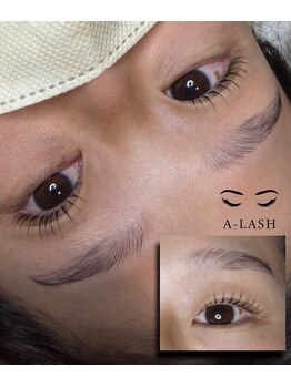 エーラッシュ(A-Lash)/眉＆まつ毛パーマ