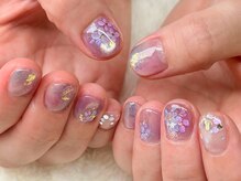 グロスネイル(gloss nail)/ジェルアート