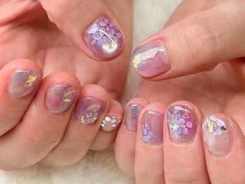 グロスネイル(gloss nail)/ジェルアート
