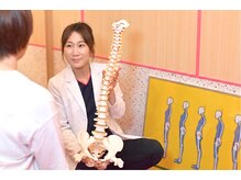 骨盤ちゃん 上越モール店の雰囲気（モール内で通いやすい♪ピンクが目印なお店　整体/リンパ/肩こり）