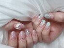 お客様ネイル