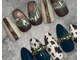 ネイル ブーマー(Nail BOOMER)の写真/【10月BOOMERデザイン★持ち込みOK（フィルイン）】個性派さんも大歓迎★周りと差がつくネイルを♪