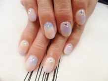 キッカ(kicca)/・。　レインボー☆ネイル　。・