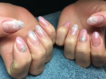 ネイルズ ラ ブリーサ(nails La Brisa)/ご新規さま☆持ち込みデザイン