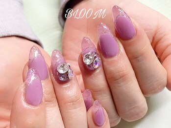 ネイルサロン ブルーム(BLOOM)/アート込みスカルプ532