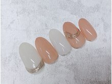ミラネイル(Mila nail)/ビジューアートネイル