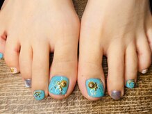 爪屋べっぴん堂/フットネイル