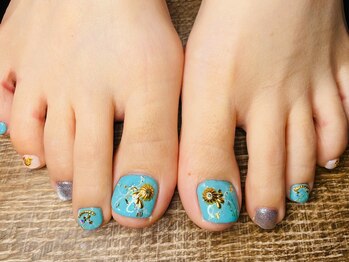 爪屋べっぴん堂/フットネイル
