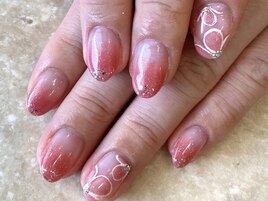 ピンクネイル