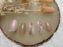 ネイルドール(Nail Doll)/ミラー×リボン