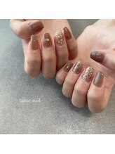 レイムネイル(laime nail)/ワンカラー×ラメ