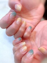 ハーティーネイル hearty nail 溝の口店/定額デザイン￥10000