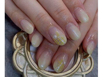 うきうき♪イエローネイル