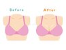 【バストケア】下垂気味な胸や小さいバストをお悩みの方！¥9,800→¥4980