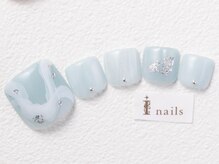 アイネイルズ 恵比寿店(I nails)/インクニュアンスFOOT9480円