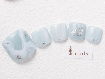 アイネイルズ 恵比寿店(I nails)/インクニュアンスFOOT9480円