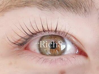 ネイルアンドまつげエクステ リッチエイト 原宿店(Rich8)/パリジェンヌラッシュリフト