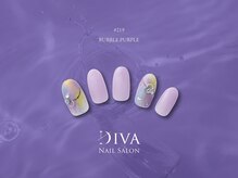 ネイルサロン ディーバ ギンザ(Nail salon Diva GINZA)/シンプルデザインSelect ¥7,810
