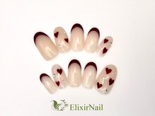 エリクサーネイル 五反田(Elixir Nail)/定額b カジュアル/クーポン使用