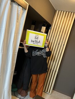 ビーモア(be MoA)/脱毛サロンbe MoAです！！