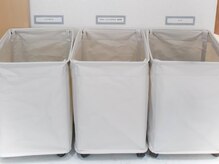 蒸ヨモギ(蒸yomogi)/STEP14◆使用済みの物をカゴへ