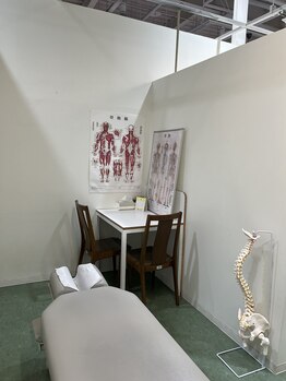 鳴門坂口鍼灸整骨院/カウンセリングルーム