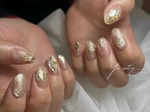 ユーティーネイル(Youty Nail)/シンプルベージュニュアンス