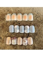 エヌズネイル 三鷹駅前北口店(n’s nail)/定額8500デザイン