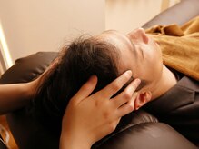 プピラ(PUPILA)/男性もドライヘッドスパ