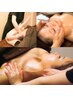 【スラッと全身整+小顔120分】慢性疲労/猫背改善×痩身◎《美療筋+凛膚(下)》