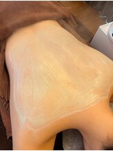 ハリキュア(Hari-Cure)/背中に美白エンザイムピーリング