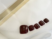 アマネイル(Ama nail)/FOOTワンカラー