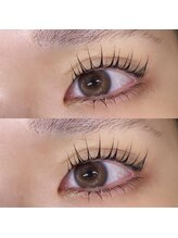 アイラッシュプラン 天王寺駅前店(eyelash plan)/上下パリジェンヌラッシュリフト