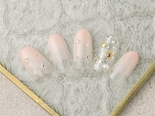 クインテット ネイル 笹塚店(Quintet nail)/おすすめアート パラジェル
