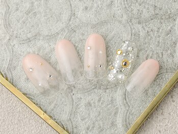 クインテット ネイル 笹塚店(Quintet nail)/おすすめアート パラジェル