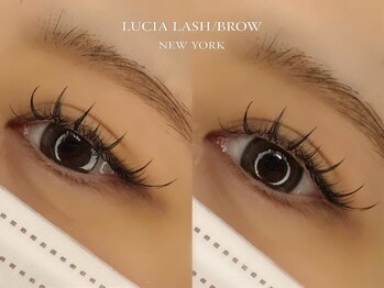 ルシアラッシュブロウ 自由が丘(LUCIA LASH BROW)/アニメラッシュ☆（ワンホン）