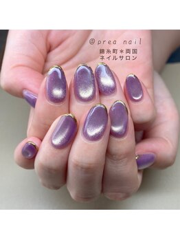 プレアネイル(prea nail)/マグネット【両国ネイルサロン】