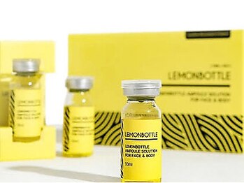エステサロン 美飾り イオンモール木更津店の写真/世界50ヵ国で導入!!韓国発◆最新小顔《レモンボトル》新登場！二重あご/顔脂肪分解/V字形成/¥19800→¥9900